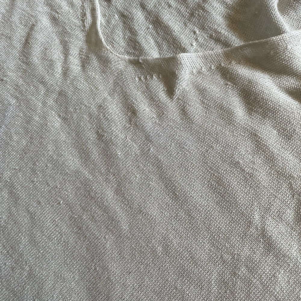 Eileen Fisher Linen Blend Tunic - Sz Medium - Picture 6 of 15